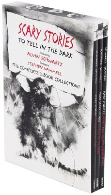 Scary Stories to Tell in the Dark: The Complete 3 Book Collection by Alvin Schwartz