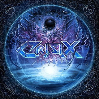 the album cover for Crisix - From Blue to Black