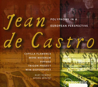 the album cover for Bart Demuyt - Polyphony in a European Perspective
