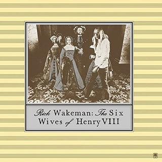 the album cover for Rick Wakeman - Six Wives of Henry Viii