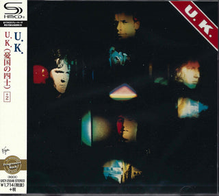 the album cover for Uk - U.K. (SHM-CD)