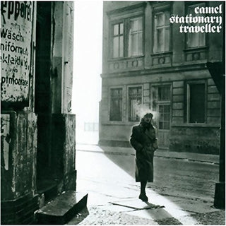 the album cover for Camel - Stationary Traveller