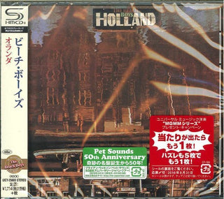 the album cover for The Beach Boys - Holland (SHM-CD)