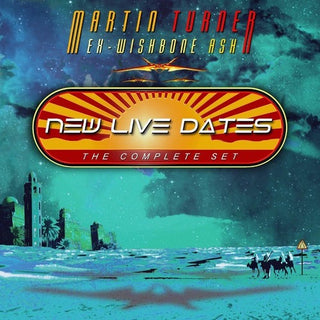 the album cover for Martin Turner - New Live Dates: Complete Set