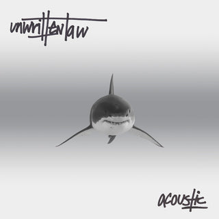 the album cover for Unwritten Law - Acoustic