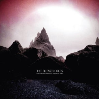the album cover for Blessed Isles - Straining Hard Against the Strength of Night