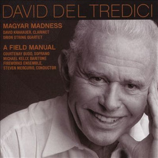the album cover for Del David Tredici - Tredici Magyar Madness