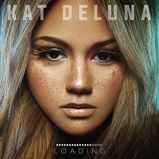 the album cover for Kat Deluna - Loading