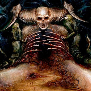 the album cover for Horrendous - Anareta