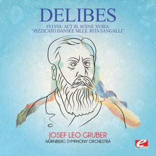 the album cover for NÃ¼rnberg Symphony Orchestra - Sylvia: Act III Scene Xviiia / Pizzicato Danse