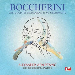 the album cover for Chamber Orchestra Salzburg - String Quintet in E Major Op 11 No 5