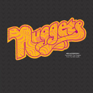 Various Artists- Hallucinations: Psychedelic Pop Nuggets From The WEA Vault (Vinyl)