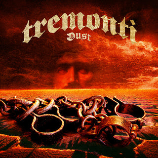 the album cover for Tremonti - Dust