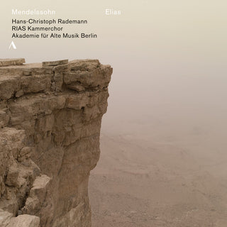 the album cover for Felix Mendelssohn / Rias Kammerchor - Mendelssohn: Elias Op.70