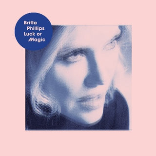 the album cover for Britta Phillips - Luck Or Magic [Digipak]
