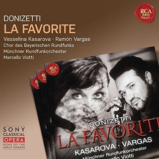the album cover for Viotti - Donizetti: La Favorite