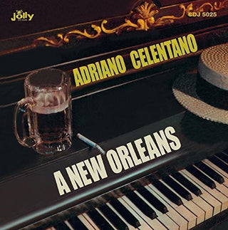 the album cover for Adriano Celentano - New Orleans