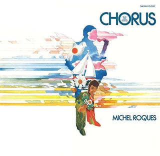 the album cover for Michel Roques - Chorus