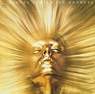 the album cover for Ramsey Lewis - Sun Goddess