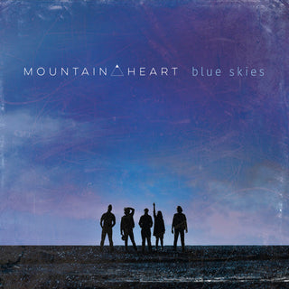 the album cover for Mountain Heart - Blue Skies