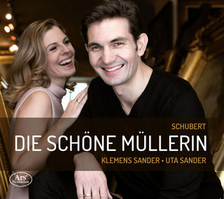 the album cover for Franz Schubert / Sander,Klemens / Sander,Uta - Schubert: Die Schone Mullerin
