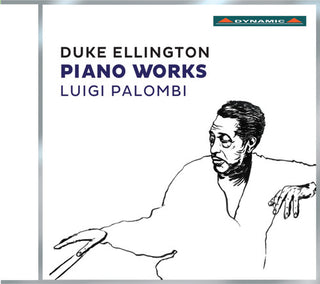 the album cover for Duke Ellington / Palombi,Luigi - Duke Ellington: Piano Works