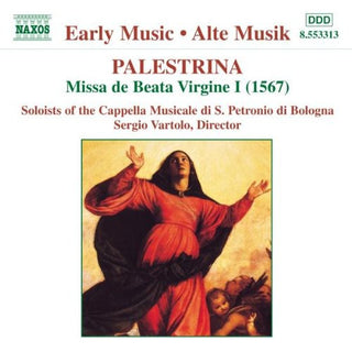 the album cover for Sergio Vartolo - Missa de Beata Virgine I (1567)