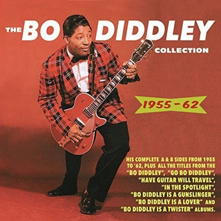 the album cover for Bo Diddley - Collection 1955-62