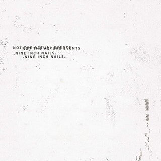 the album cover for Nine Inch Nails - Not The Actual Events EP [Vinyl]