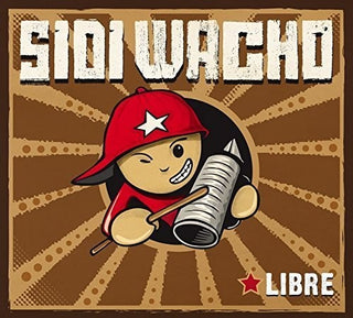 the album cover for Sidi Wacho - Libre