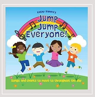 the album cover for Kampa, Kathy - Jump Jump Everyone!