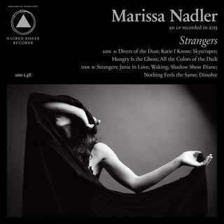 the album cover for Marissa Nadler - Strangers