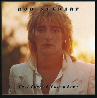 the album cover for Rod Stewart - Foot Loose & Fancy Free [Import]