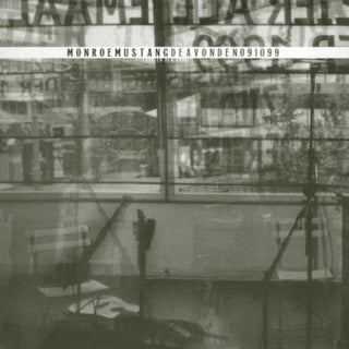 the album cover for Monroe Mustang - De Avonden 091099