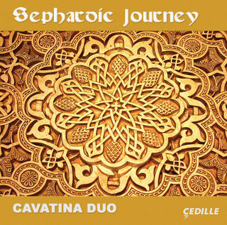 the album cover for Clarice Assad / Avalon String Quartet - Sephardic Journey