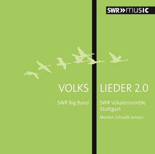 the album cover for Ralf Schmid / Swr Big Band - Volkslieder 2.0