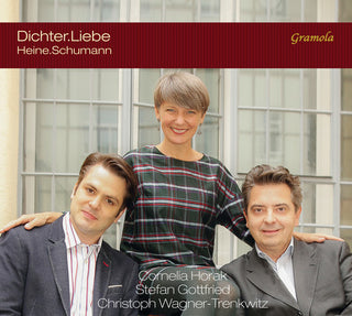 the album cover for Heine / Cornelia Horak / Gottfried,Stefan - Dichter.liebe