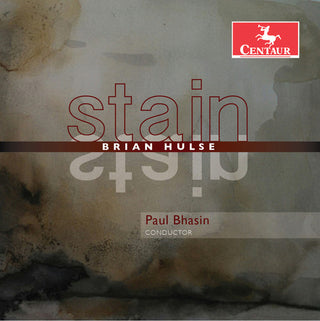 the album cover for Brian Hulse / Aguirre,Sherie / Carlson,Patti - Stain