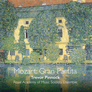 the album cover for Haydn / Mozart / Trevor Pinnock - Serenade in B Flat Major - Gran Partita - Haydn
