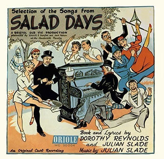 the album cover for Reynolds, Dorothy / Drew, Eleanor / Warner, John - Salad Days (Selection of the Songs)