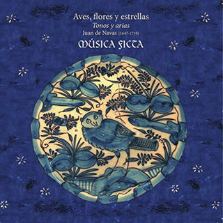 the album cover for Musica Ficta - Tonos y Arias