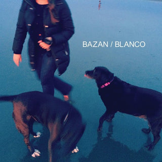 the album cover for David Bazan - Blanco