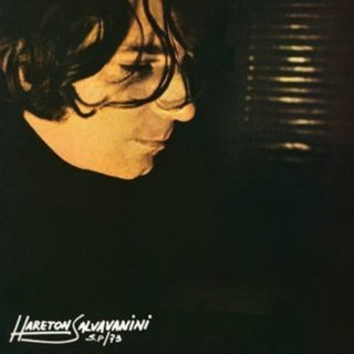 the album cover for Hareton Salvanini - S.p 73