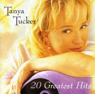 the album cover for Tanya Tucker - 20 Greatest Hits