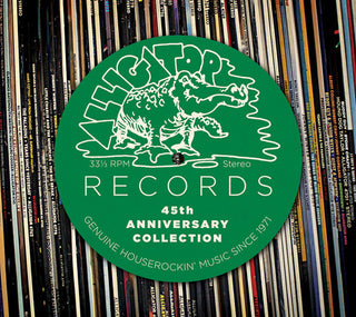the album cover for Alligator Records 45th Anniversary Collection / Va - Alligator Records 45th Anniversary Collection