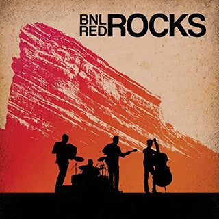 the album cover for Barenaked Ladies - BNL Rocks Red Rocks