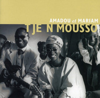 the album cover for Amadou Et Mariam - Tje Ni Mousso