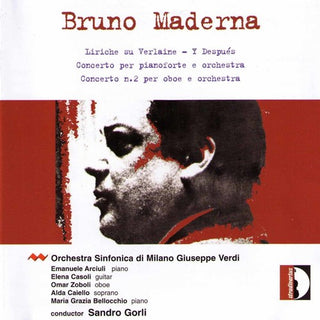 the album cover for Sandro Gorli - Verlaine Lyrics
