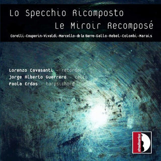 the album cover for Lorenzo Cavasanti - Recomposed Mirror