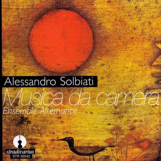 the album cover for Ensemble Alternance - Musica Da Camera